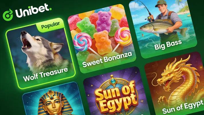 Unibet top slotok